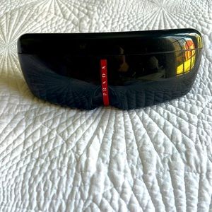 Gently used Prada sunglasses case